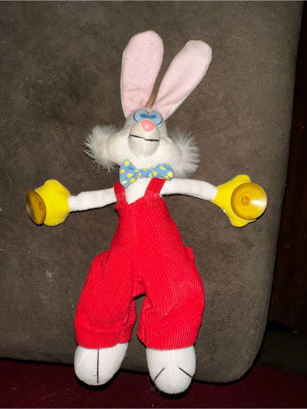 Vintage 1987 who Framed Roger rabbit suction cup plush